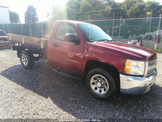 CHEVROLET SILVERADO 1500 2013 1gcncpex4dz196375