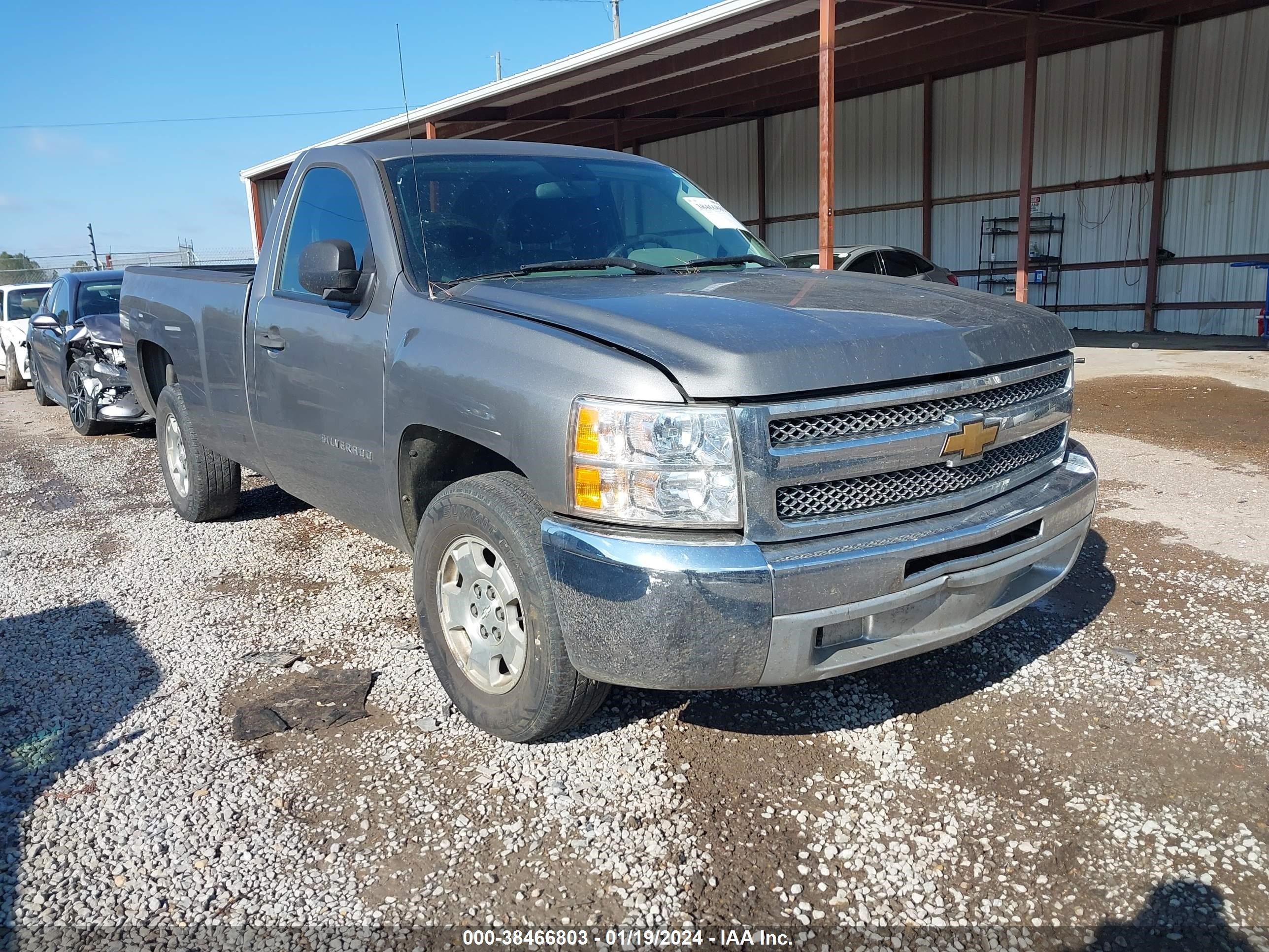 CHEVROLET SILVERADO 2013 1gcncpex4dz216138