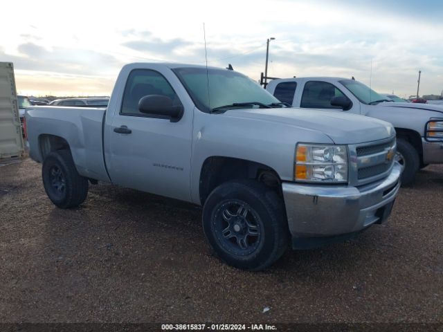 CHEVROLET SILVERADO 1500 2013 1gcncpex4dz245476