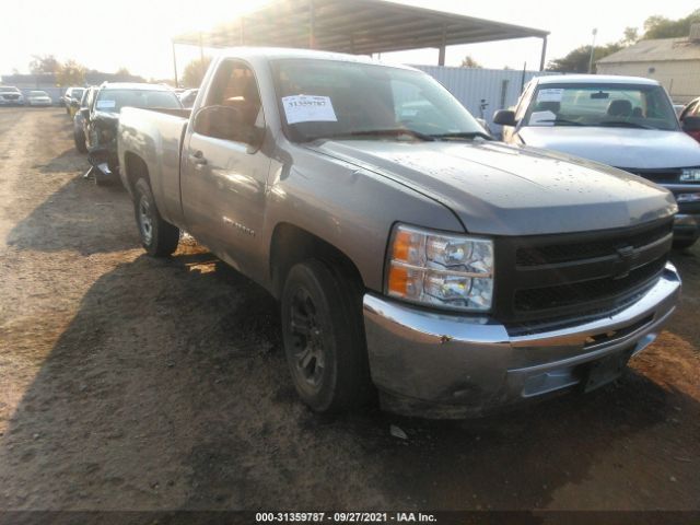 CHEVROLET SILVERADO 1500 2013 1gcncpex4dz268188