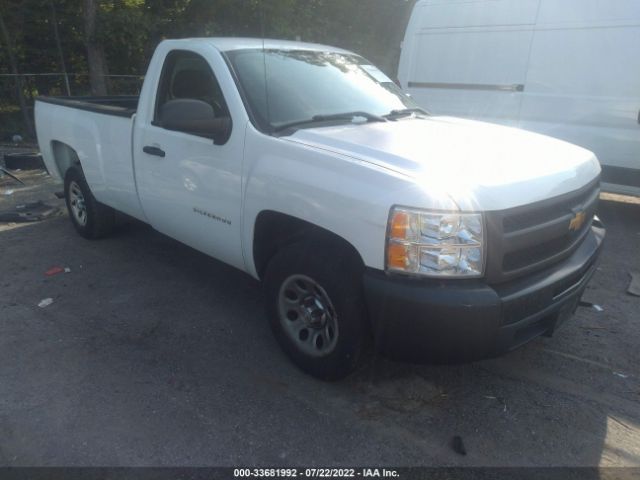 CHEVROLET SILVERADO 1500 2013 1gcncpex4dz351457