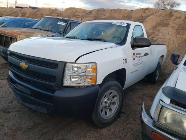 CHEVROLET SILVERADO 2013 1gcncpex4dz355332