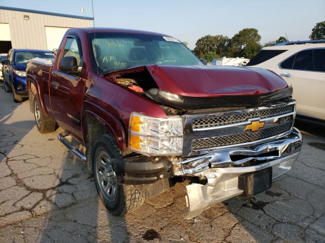 CHEVROLET SILVERADO 2013 1gcncpex4dz357713