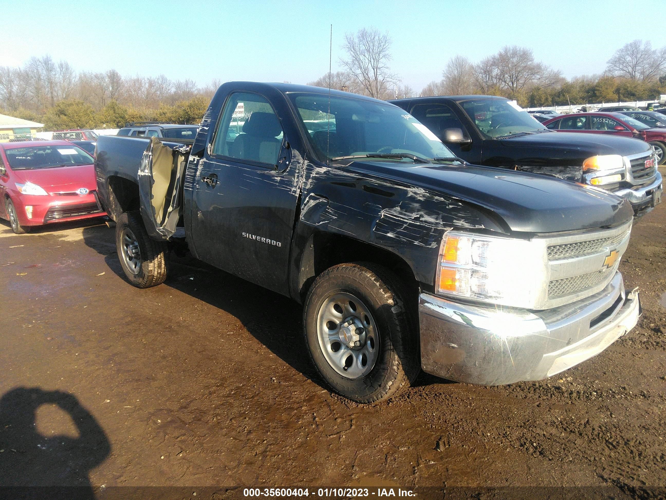 CHEVROLET SILVERADO 2013 1gcncpex4dz364418