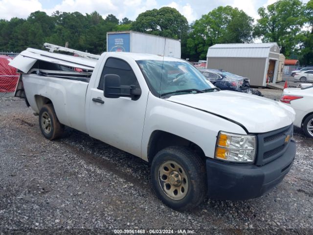 CHEVROLET SILVERADO 2013 1gcncpex4dz900039