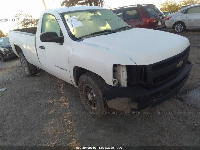 CHEVROLET SILVERADO 1500 2011 1gcncpex5bz111511