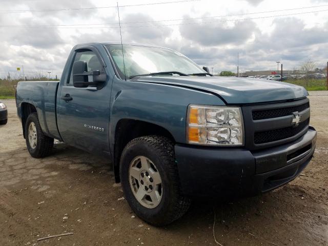 CHEVROLET SILVERADO 2011 1gcncpex5bz113419