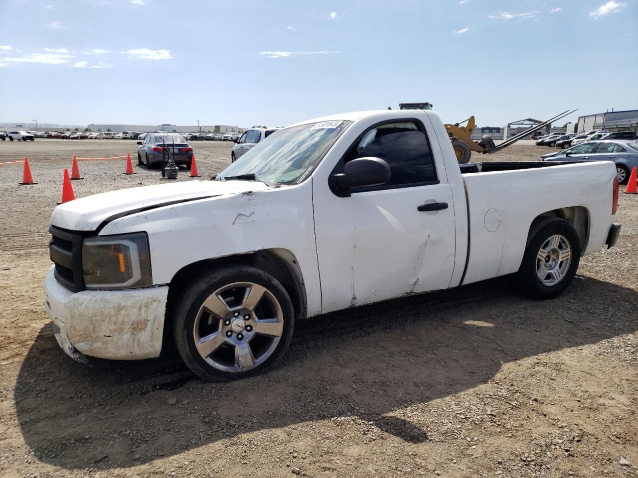 CHEVROLET SILVERADO 2011 1gcncpex5bz182353