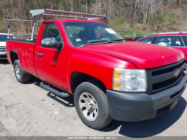 CHEVROLET SILVERADO 1500 2011 1gcncpex5bz338259