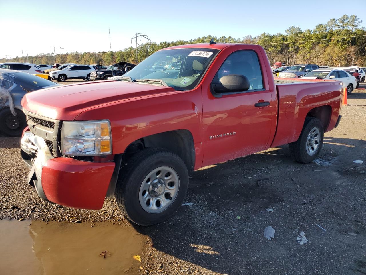 CHEVROLET SILVERADO 2011 1gcncpex5bz346085