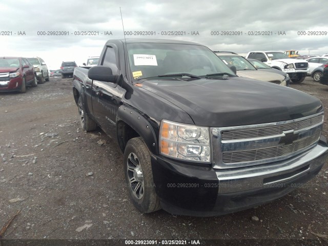 CHEVROLET SILVERADO 1500 2011 1gcncpex5bz355983