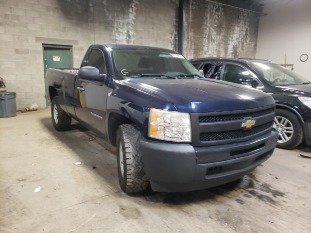 CHEVROLET SILVERADO 2011 1gcncpex5bz361332