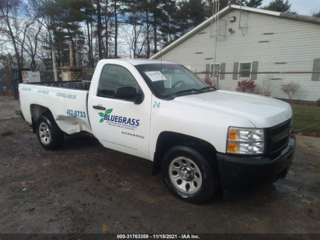 CHEVROLET SILVERADO 1500 2011 1gcncpex5bz386991