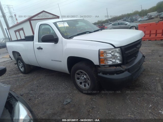 CHEVROLET SILVERADO 1500 2012 1gcncpex5cz100736