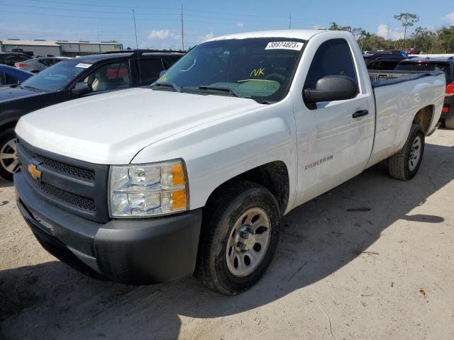 CHEVROLET SILVERADO 2012 1gcncpex5cz111302