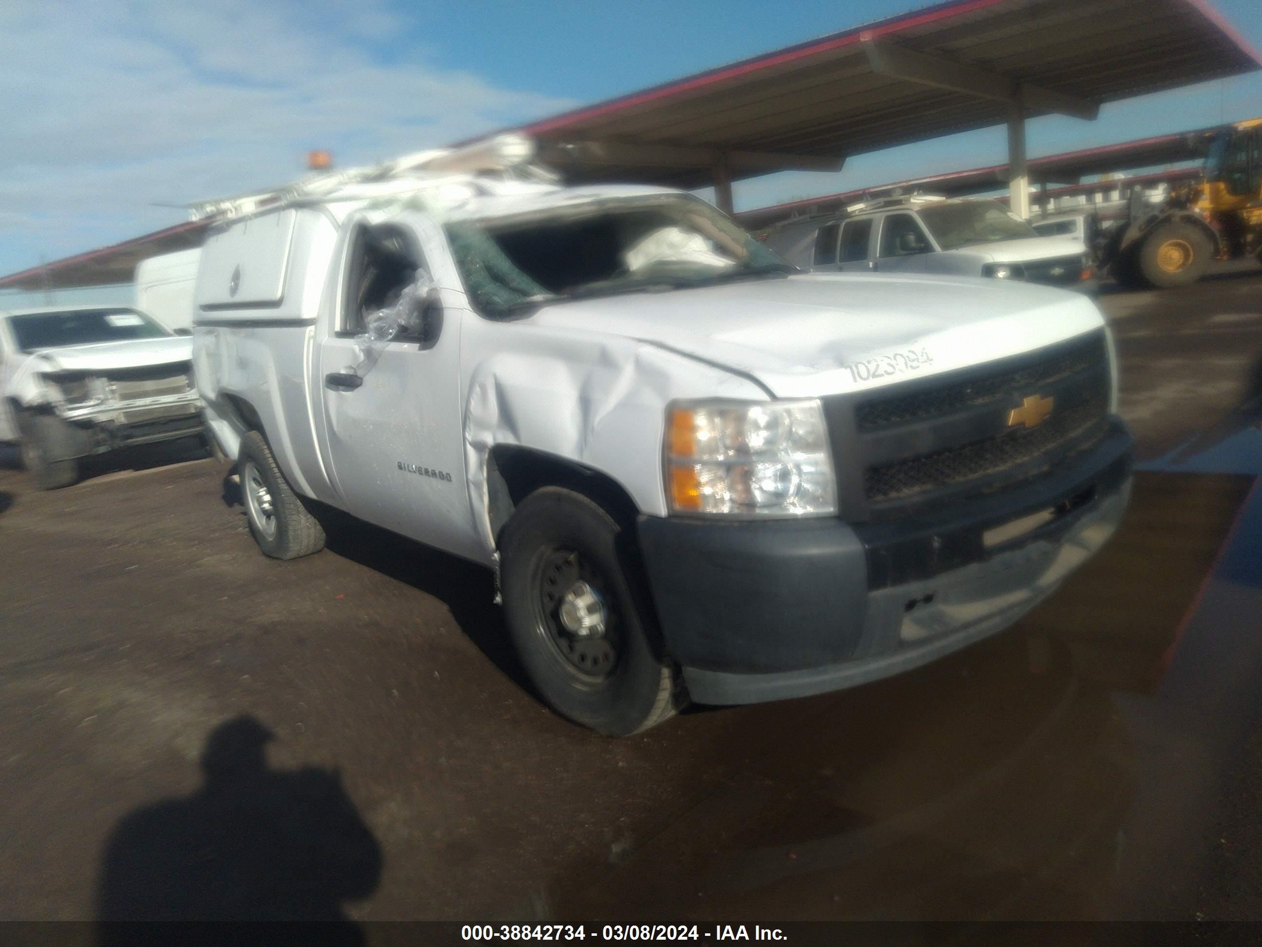 CHEVROLET SILVERADO 2012 1gcncpex5cz131761