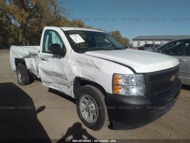 CHEVROLET SILVERADO 1500 2012 1gcncpex5cz134319