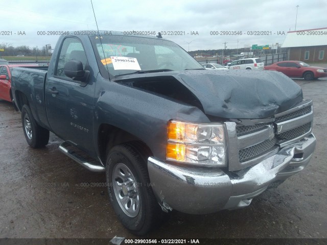 CHEVROLET SILVERADO 1500 2012 1gcncpex5cz140881