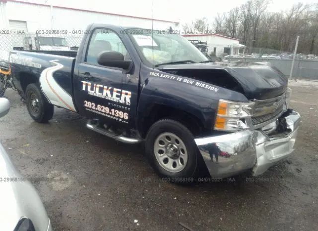 CHEVROLET SILVERADO 1500 2012 1gcncpex5cz147071