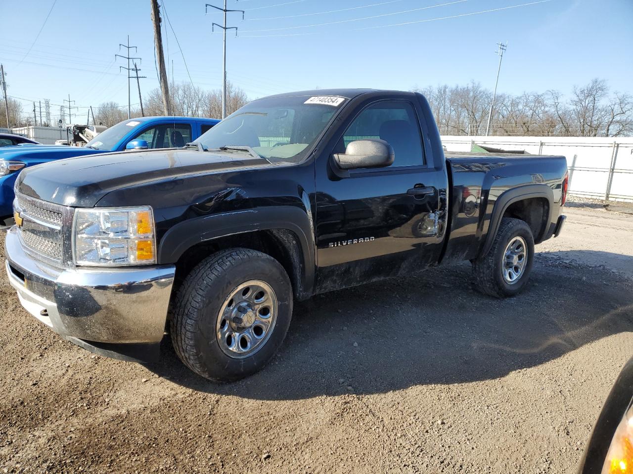 CHEVROLET SILVERADO 2012 1gcncpex5cz159138