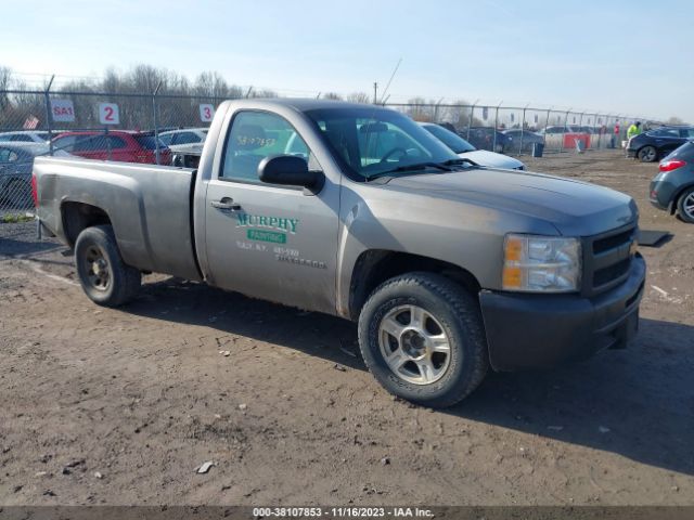 CHEVROLET SILVERADO 1500 2012 1gcncpex5cz169524