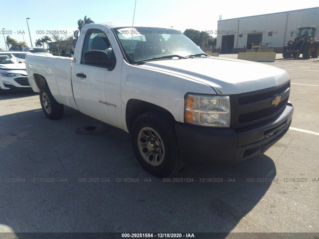 CHEVROLET SILVERADO 1500 2012 1gcncpex5cz185660