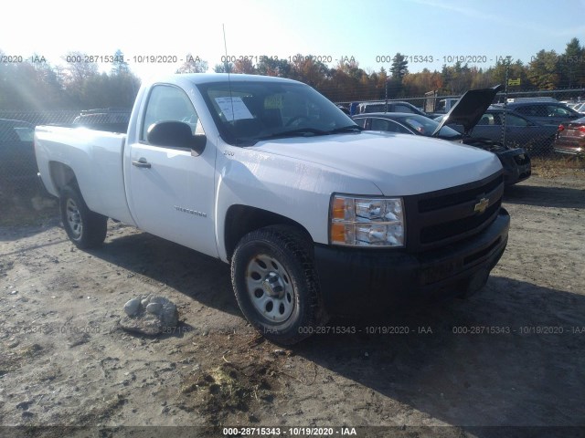 CHEVROLET SILVERADO 1500 2012 1gcncpex5cz190454