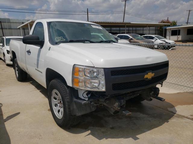 CHEVROLET SILVERADO 2012 1gcncpex5cz216471