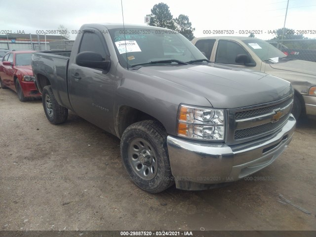 CHEVROLET SILVERADO 1500 2012 1gcncpex5cz229995