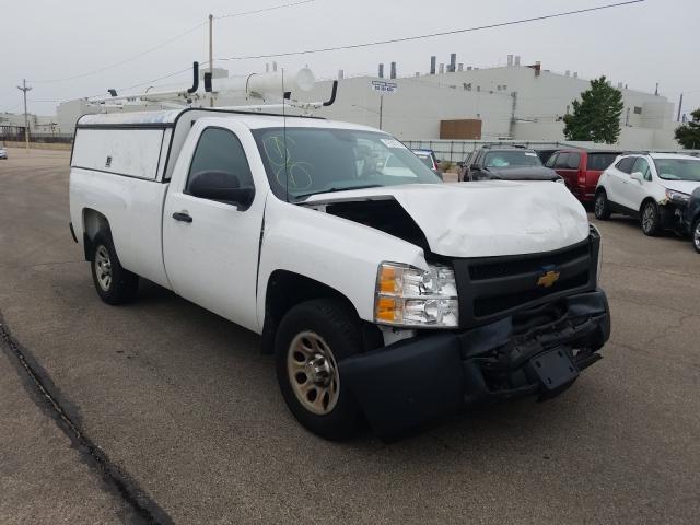 CHEVROLET SILVERADO 2012 1gcncpex5cz235800