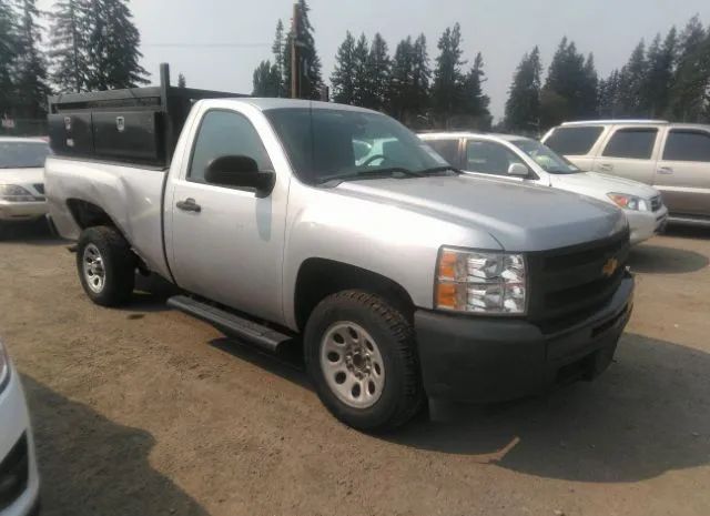 CHEVROLET SILVERADO 1500 2012 1gcncpex5cz248658