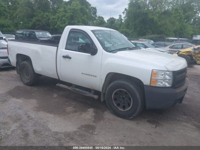 CHEVROLET SILVERADO 1500 2012 1gcncpex5cz252354