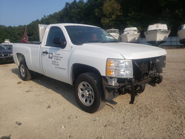 CHEVROLET SILVERADO 2012 1gcncpex5cz266349