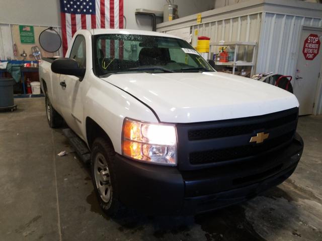 CHEVROLET SILVERADO 2012 1gcncpex5cz293647