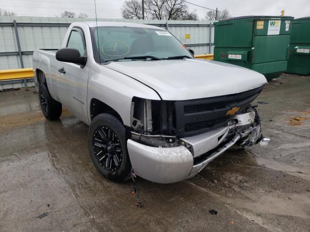 CHEVROLET SILVERADO 2012 1gcncpex5cz333175