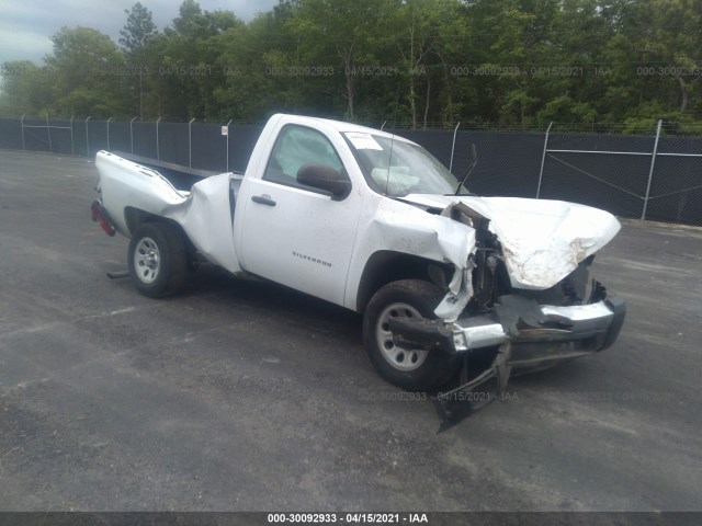 CHEVROLET SILVERADO 1500 2012 1gcncpex5cz336285