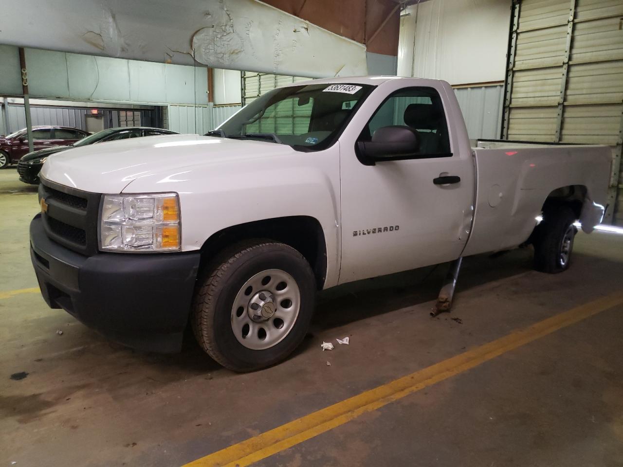 CHEVROLET SILVERADO 2012 1gcncpex5cz339655