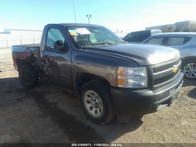 CHEVROLET SILVERADO 1500 2012 1gcncpex5cz341387