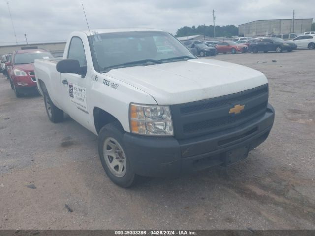 CHEVROLET SILVERADO 1500 2013 1gcncpex5dz103511