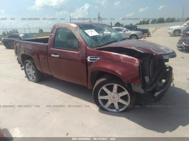 CHEVROLET SILVERADO 1500 2013 1gcncpex5dz118350