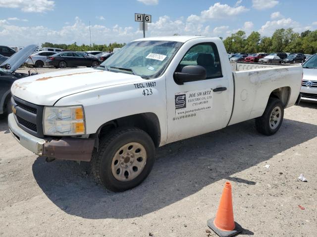 CHEVROLET SILVERADO 2013 1gcncpex5dz142132