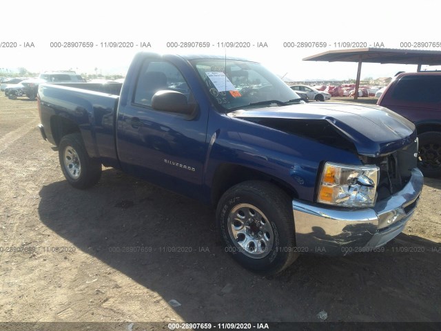 CHEVROLET SILVERADO 1500 2013 1gcncpex5dz148206