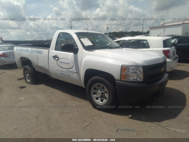 CHEVROLET SILVERADO 1500 2013 1gcncpex5dz180153