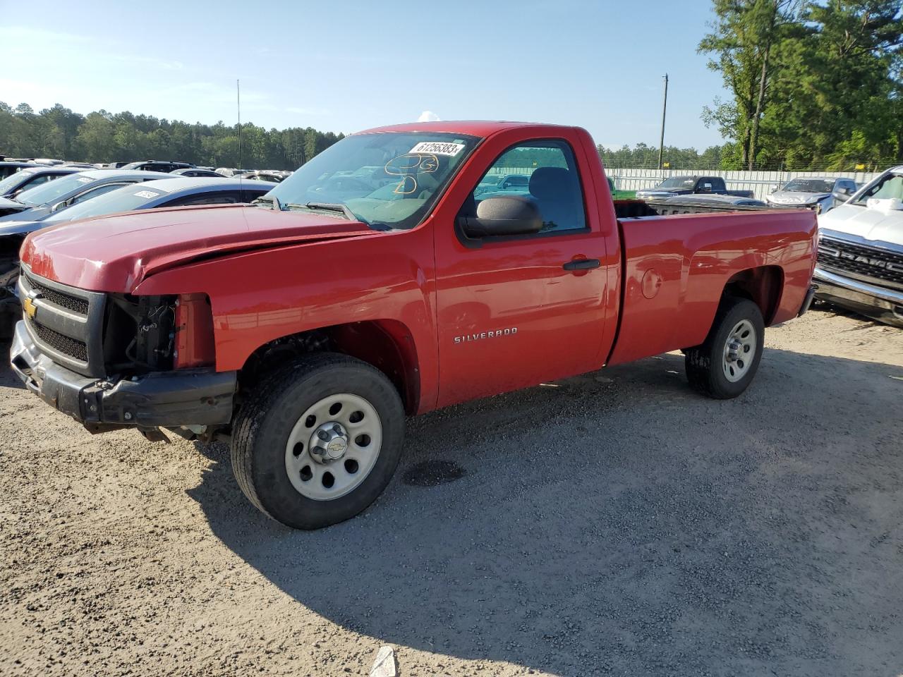 CHEVROLET SILVERADO 2013 1gcncpex5dz194604