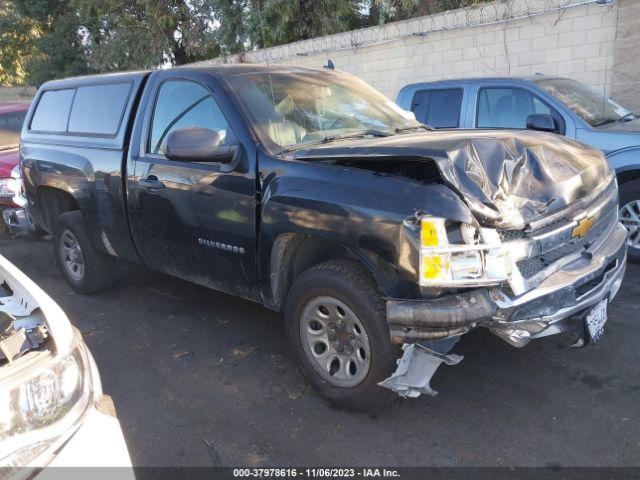 CHEVROLET SILVERADO 1500 2013 1gcncpex5dz213216