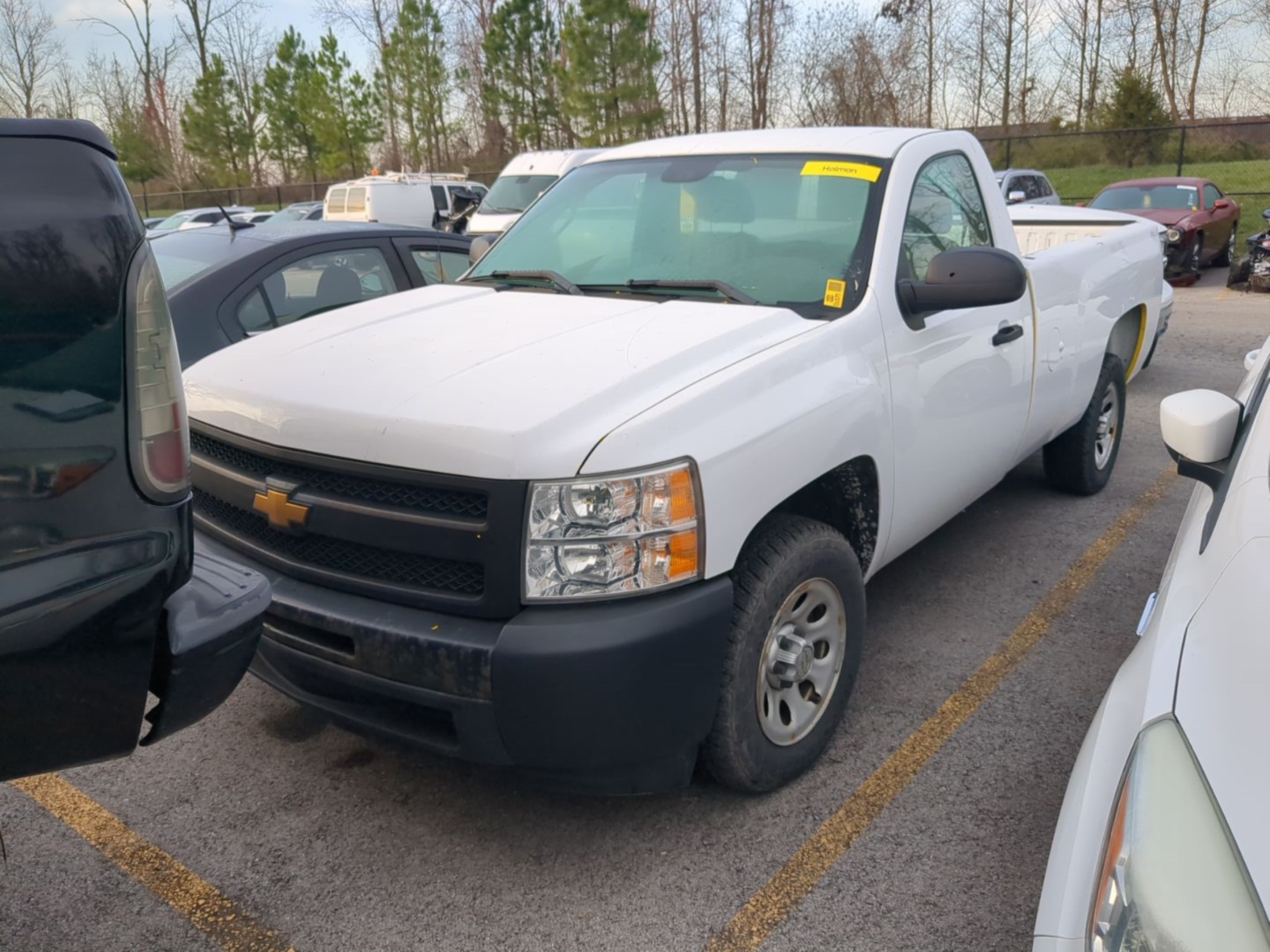 CHEVROLET SILVERADO 2013 1gcncpex5dz246622