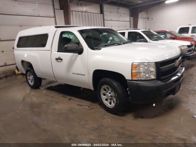 CHEVROLET SILVERADO 1500 2013 1gcncpex5dz259418