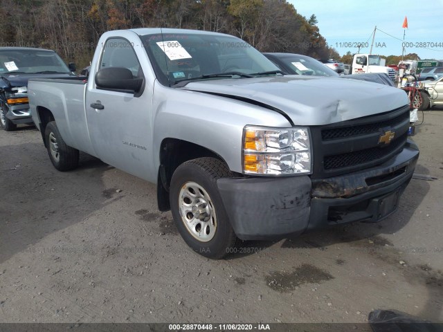 CHEVROLET SILVERADO 1500 2013 1gcncpex5dz269642