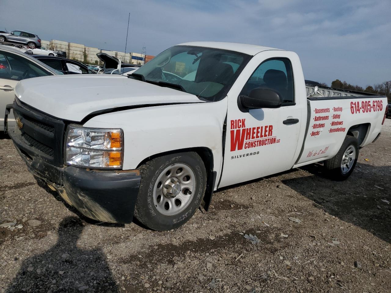 CHEVROLET SILVERADO 2013 1gcncpex5dz294315