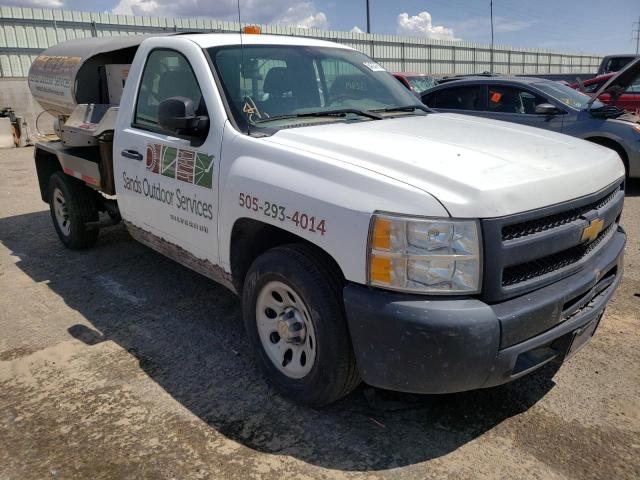 CHEVROLET SILVERADO 2013 1gcncpex5dz295142